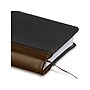 AT-A-GLANCE Fine Pocket Hardcover Diary, 3" x 6", Ruled, Black/Brown (74-02-05-25)~#|#~028B750C-2BDA-4D5A-BF9D5612084BD5CC_sc7