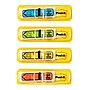 Post-it 'Sign and Date' Message Flags, 0.47" Wide, Assorted Colors, 80 Flags/Pack (684-SD)~#|#~028C9E0E-7BBC-423A-AA01FCEF4342A979_sc7