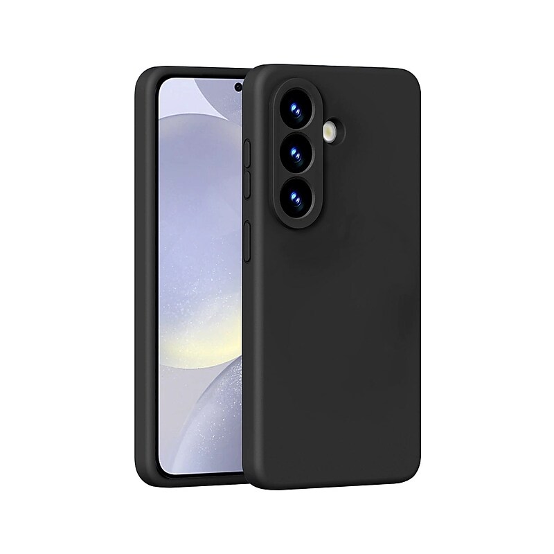 SaharaCase Venture Series Phone Case for Samsung Galaxy S26+, Shock Absorbing, Black (CP01134) image 1