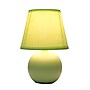 Simple Designs 8.66" LED Table Lamp, Green (LT2008-GRN-LB)~#|#~028D2ED6-2197-4DB4-913833E88B993D4E_sc7