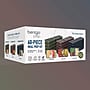 Bentgo Prep 60-Piece Meal Prep Box, Rich Shades Collection (BGPRPAK3-R)~#|#~028E37E3-6EC6-4D4E-A5F9E3E724AC76C5_sc7