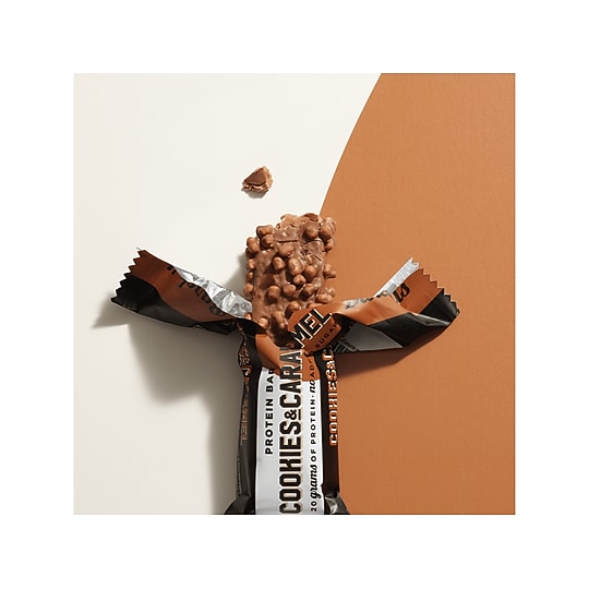 Barebells Cookies and Caramel Protein Bar, 1.94 oz., 12 Bars/Box (B1076-USA)~#|#~028FD4CB-B3A2-4F57-959BD123BD27150F_sc7