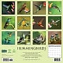 2027 Willow Creek Hummingbirds 12" x 12" Monthly Wall Calendar, Assorted Colors (60728)~#|#~02905974-A4D3-4BB1-AD9D42A90D28953D_sc7