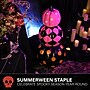 Haunted Hill Farm 2.4-Ft. Polka Dot Checkerboard Summerween Pumpkin Stack Halloween Decoration (HHRS028-0PMP-MLTSW)~#|#~0290927C-ABAE-4758-B98CF2EC9ED4930B_sc7