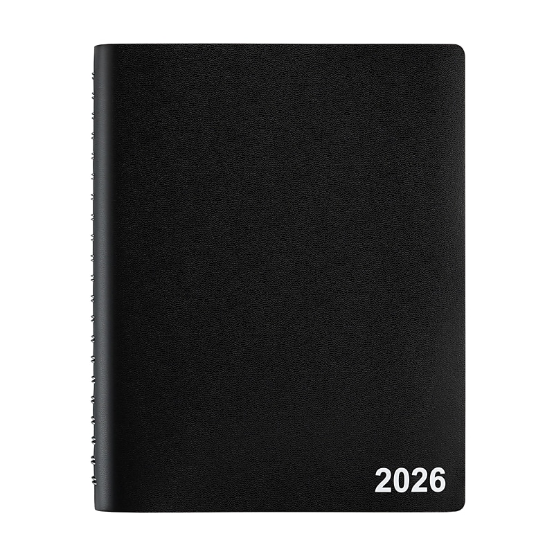 2026 Staples 8" x 11" Daily Appointment Book, Assorted Colors (ST12934-26) image 1