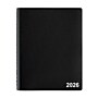 2026 Staples 8" x 11" Daily Appointment Book, Assorted Colors (ST12934-26)~#|#~0290ED58-B920-44B1-BE1CA3C6FD063C73_sc7
