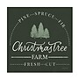 Trademark Fine Art Vintage Christmas Sign, Canvas, 24" x 24" (WAP31955-C2424G)~#|#~029159B3-65E7-4220-B7D8C0746C2B16C8_sc7