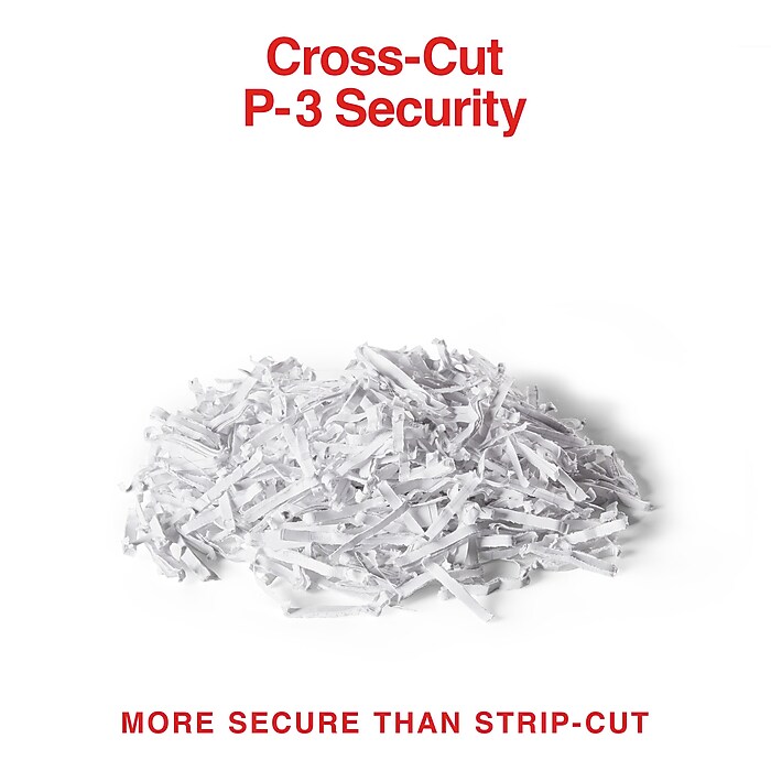 Staples 8-Sheet Cross-Cut Personal Shredder (SPL-OXC8A