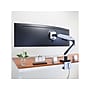 Mount-It! Adjustable Monitor Arm, Up to 49" Monitor, Grayish White/Matte Black (MI-4881)~#|#~0293A84E-79C8-455B-A8500A57E8CE3027_sc7