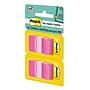 Post-it Flags, 1", Pink, 100 Flags/Pack (680-BP2)~#|#~02953B2B-3677-4B2C-AC4AD9D602889310_sc7