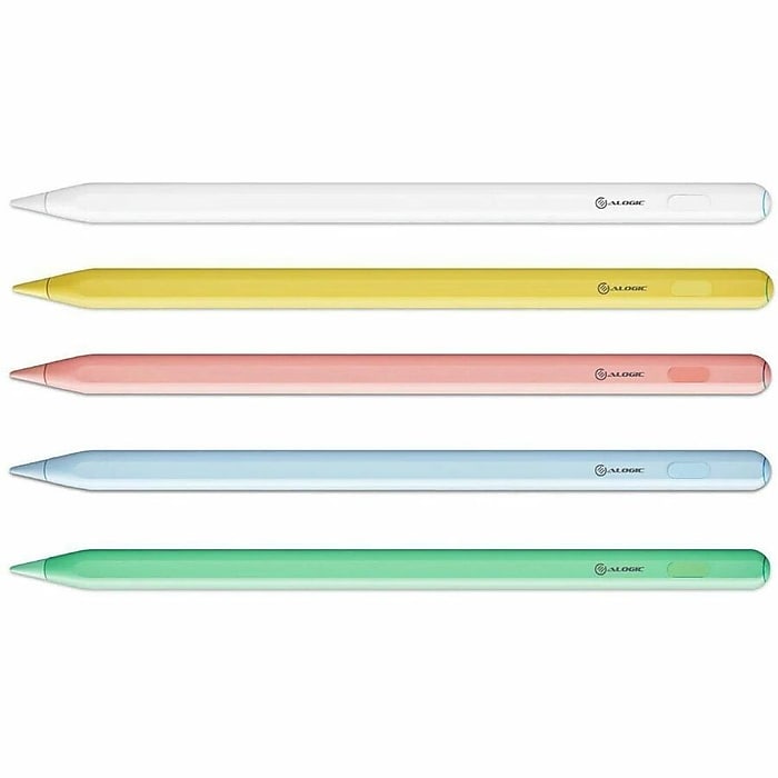 ALOGIC Stylus Pen with Wireless Charging for iPad, Pink (ALIPSW