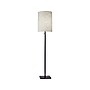 Adesso Liam 60.5" Antique Bronze Floor Lamp with Natural Cylinder Shade (1547-26)~#|#~02972188-2768-4101-9A9BAD1C36835A39_sc7