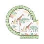 Creative Converting Safari Baby Animal Party Plates and Napkins Kit, Multicolor (DTC9121E2G)~#|#~02975A36-B7AC-400E-9CB994776606A766_sc7