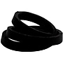 JAM Paper Colored Multi-Purpose #33 Rubber Bands, 3.5" x 0.125", Non-Latex, Black, 100/Pack (333RBBL)~#|#~029800EC-FCA9-4E3F-A1F04367AA40CBD3_sc7