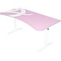 Arozzi Arena 63"W Gaming Desk, White/Pink (ARENA-NA-WHITE-PINK)~#|#~02988C81-ED24-4EA6-B884FBC54A23742A_sc7