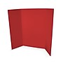 Flipside Corrugated Project Board, 3' x 4', Red, 24/Carton (30069-24)~#|#~029A7C34-3F41-4556-9E947D2F9625ADB2_sc7