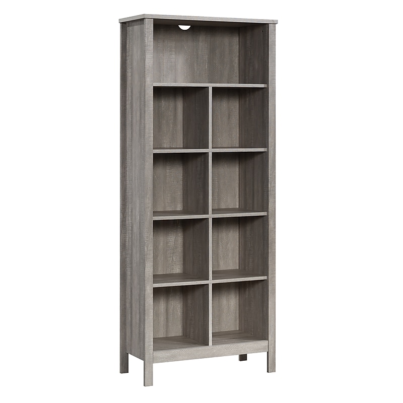 Sauder Select 66"H 9-Shelf Cube Organizer, Spring Maple (433935) image 1