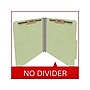Ecom Folders Recycled Pressboard Classification Folder, 2" Expansion, Letter Size, Peridot Green, 25/Box (DV-T42-02-3PER)~#|#~029B86C3-9E33-4A60-ACB545C7B8C2FFE2_sc7