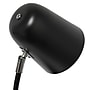 Simple Designs Sleek Essentials LED Desk Lamp, 15.75", Black Metal (LT2128-BLK)~#|#~029BE363-D2E9-4E46-83DDFD25871CA011_sc7