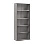 Bush Business Furniture Hustle Tall 5 Shelf Bookcase, Platinum Gray (HUB230PG)~#|#~029C943A-28A7-43A6-B4682C09B95F1FCC_sc7