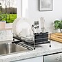 Iris Stainless Steel Dish Rack, Black (586697)~#|#~029C993C-BB4B-4A82-BCBE9FF01D37DACA_sc7