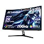 Sansui 27" Curved WQHD VA 200Hz Adaptive-Sync Gaming Monitor, Black (S27C1QK)~#|#~029D6211-C83E-4C94-87C1AB8B1EAF93C2_sc7