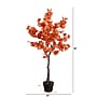 Nearly Natural 4' Autumn Rustic Maple Artificial Fall Tree (T4829)~#|#~029E1A65-4E1F-4F85-9C3BDEDCB12CBAE7_sc7