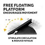 Fellowes Office Suites Microban Footrests, Black (J94251)~#|#~029F192D-4AED-451D-88CFC1DEC83719CC_sc7