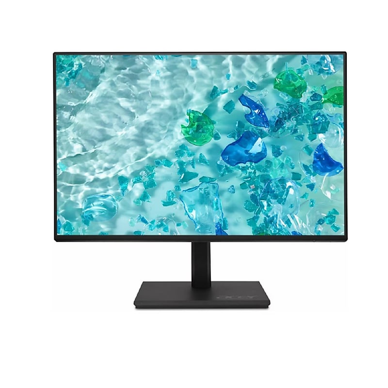 Acer Vero 27" Full HD IPS 75Hz Monitor, Built-In Speaker, Height Adjustable, Black (UM.HB7AA.G07) image 1