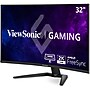 ViewSonic 32" Curved QHD VA 180Hz LED AMD FreeSync Gaming Monitor, HDR10, Built-In Speaker, Black (VX3228C-2K)~#|#~02A01D9A-8000-4B08-ACBAA30C9DB0E870_sc7