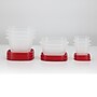 Rubbermaid Plastic Containers, Clear/Red (935123369M)~#|#~02A09316-072C-47AC-BDBE67F4DAC91072_sc7