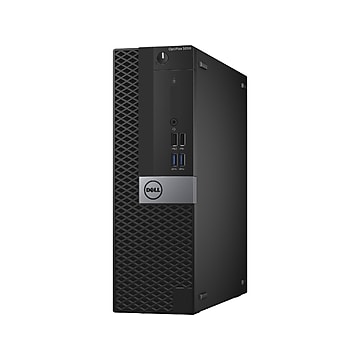 Dell OptiPlex 5050 Refurbished Desktop Computer, Intel Core i7-7700, 16GB Memory, 512GB SSD (726449742485)