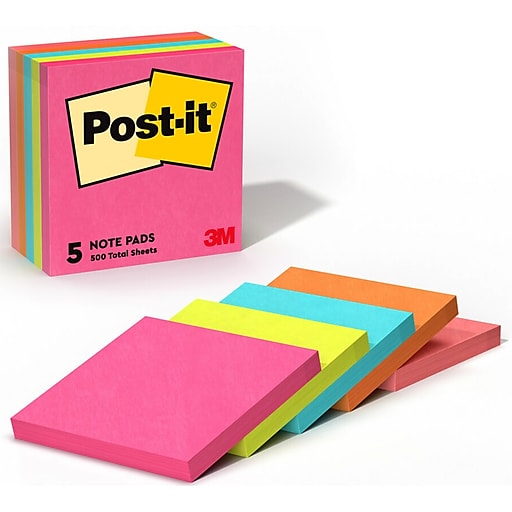 Amazon.com : Post-it Notes, 3 in x 3 in., 18 Sticky Notes