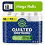 Quilted Northern Ultra Soft & Strong Toilet Paper, 2-ply, White, 295 Sheets/Roll, 18 Rolls/Case (946325/94475501)~#|#~02A7633F-5038-49FA-A61768AEB7910CAB_sc7