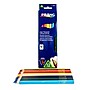 Prang Kid's Triangular Colored Pencils, Assorted Colors, 12/Pack, 2 Packs/Bundle (DIX25120-2)~#|#~02A898A3-8A4B-469A-86D56DDB6F335DD8_sc7