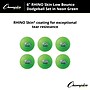Champion Sports Rhino Skin 6" Foam Dodgeball Set, Neon Green, 6/Set (CHSRXD6NGSET)~#|#~02A98226-E07E-4E8B-A297FD13F5156AAC_sc7