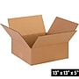 13" x 13" x 5" Shipping Boxes, 32-ECT, Brown, 25/Bundle (13135)~#|#~02AAC679-82C7-48D9-88E0625FAF802EBF_sc7