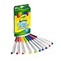 Crayola Washable Super Tip Markers, Fine, Assorted Colors, 10 Markers/Pack, 12/Pack (12PK-58-8610)~#|#~02ADD863-832F-4A2C-91A718B7C4C75212_sc7