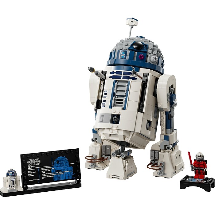 LEGO Star Wars R2-D2, 1050 Pieces (75379) | Staples