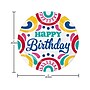 Creative Converting Swirls Birthday Plates and Napkins Kit, Assorted Colors (DTC9126E2G)~#|#~02AEAC1E-1067-49E0-A903012646513C2E_sc7