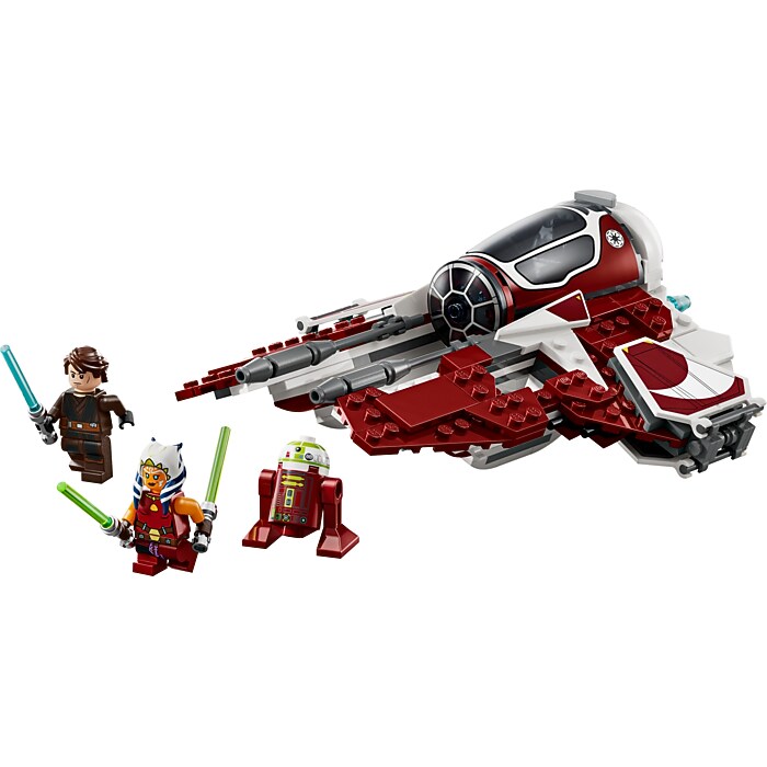 s23　906050 LEGO Star Wars Ahsoka's Jedi Interceptor Starfighter, 290 Pieces
