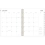 2025 Blue Sky Ashley G Marble Purple 8.5" x 11" Weekly & Monthly Planner, Plastic Cover, Multicolor (148249)~#|#~02AF559A-1C88-4B3D-B71E5EE01049DA08_sc7