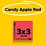Post-it Super Sticky Notes, 3" x 3", Saffron, 90 Sheet/Pad, 5 Pads/Pack (654-5SSRR)~#|#~02B066B0-96C5-4499-B04263CA0398367B_sc7
