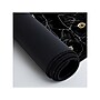 DENY Designs Black Cat Portraits by Avenie Anti-Slip Polyester Desk Pad, 15.5" x 31.5", Black/Brown (83048-DSKMAT)~#|#~02B0F146-395C-4EB2-8EB715469D14D59E_sc7