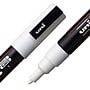 POSCA PC-3M Water Based Paint Marker, Fine Bullet Tip, White, 3/Pack (UBCPC3MWHITE-3)~#|#~02B14361-F34E-4833-98DEBBEB00BC3A97_sc7