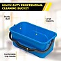 Gritt Commercial Squeegee Bucket, 3-Gallon, Blue, 2/Pack (GRI183-2PK)~#|#~02B17050-43A5-4BCF-B83D56A7858B56EE_sc7
