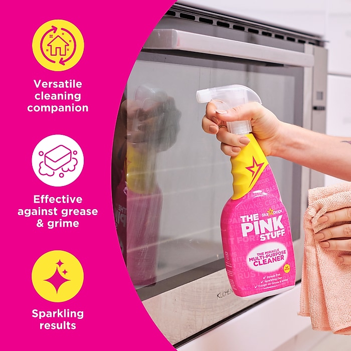 The Pink Stuff Miracle Multipurpose Cleaner & Degreaser Spray