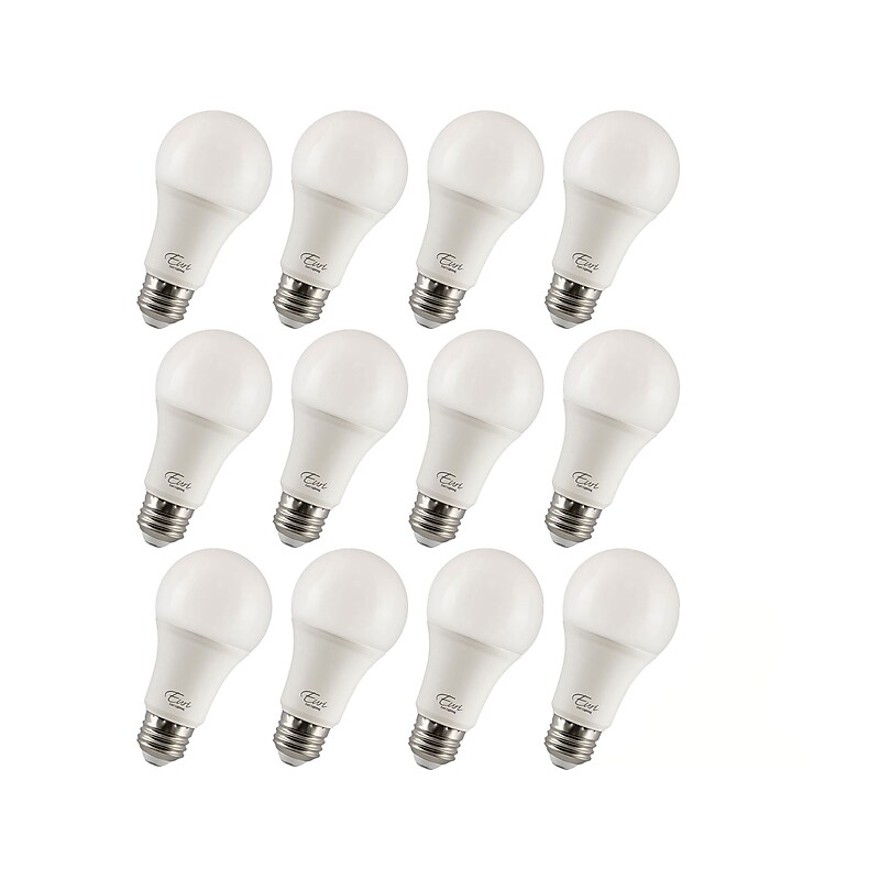 Viribright 12-Watts Cool White LED General-Purpose Bulb, Dozen (450110-ES) image 1
