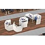 Luxor RECLAIM 5-Panel Acoustic Work Pod (RCLMWP5)~#|#~02B44B40-AF6D-4389-ACC66055F668D8AF_sc7