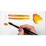 Silver Brush Ruby Satin Long Round Brush, 7/Pack (SLVRS2593)~#|#~02B66013-34EC-4A6E-A68574D73C2498E3_sc7